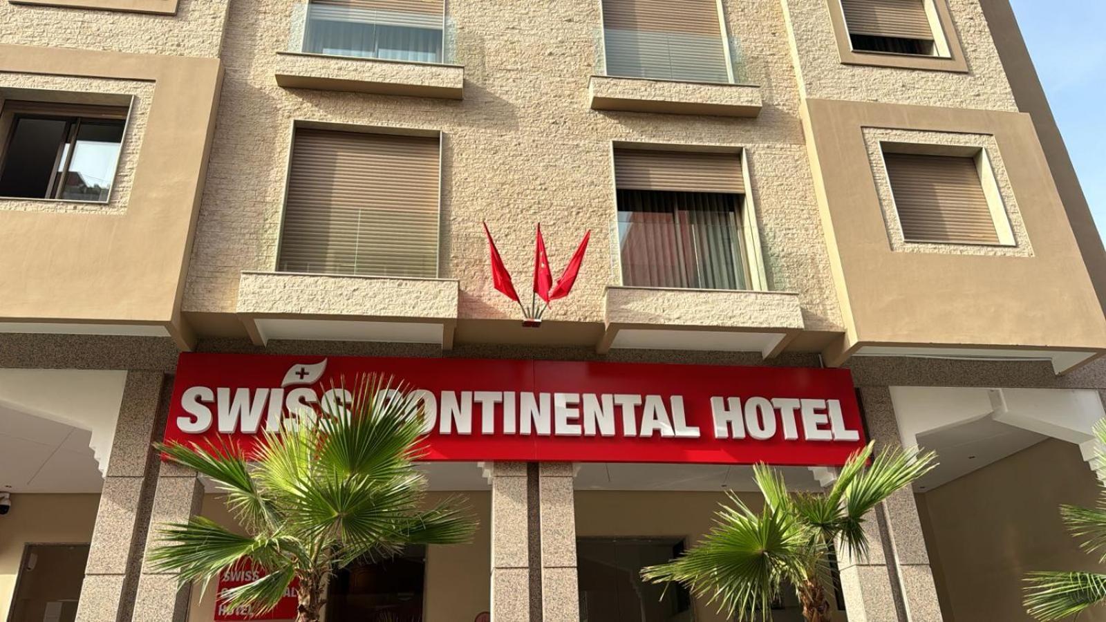 Swiss Continental Hotel Marrakesh Exterior photo