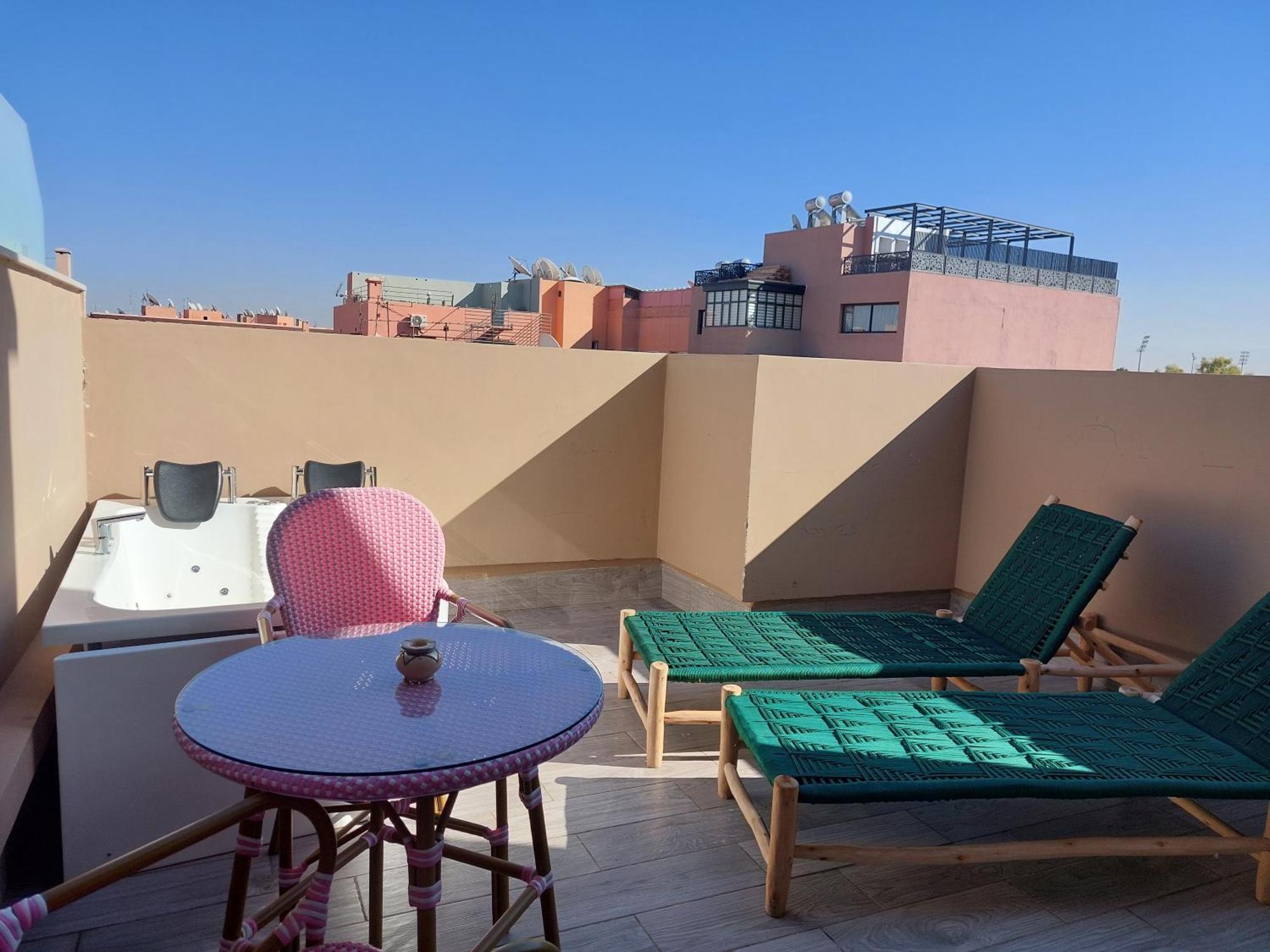 Swiss Continental Hotel Marrakesh Exterior photo